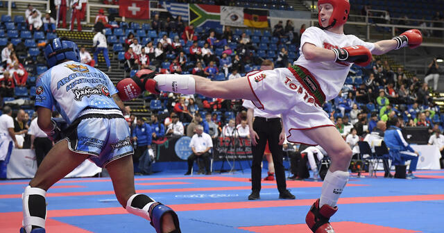 A kick-boxos Veres Roland mindent megnyert A kick-boxos Veres Roland mindent megnyert