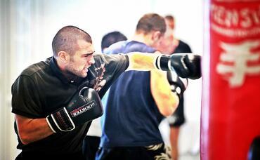 Bobkó Roland, a Bobkó Fight Club edzője.